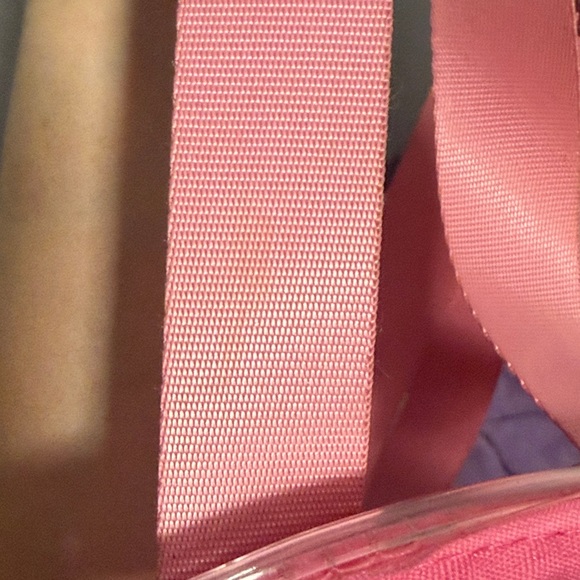 Pink Transparent Character Backpack - Picture 7 of 7